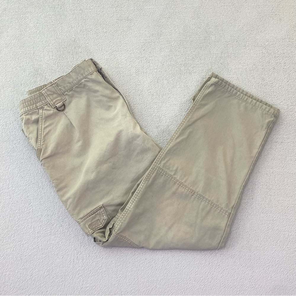 5.11 Tactical Series Mens Beige 38W 32L Cargo Pants